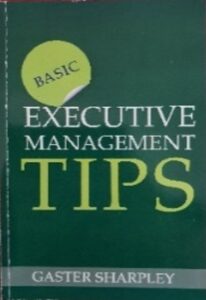 basic executive management tips cover